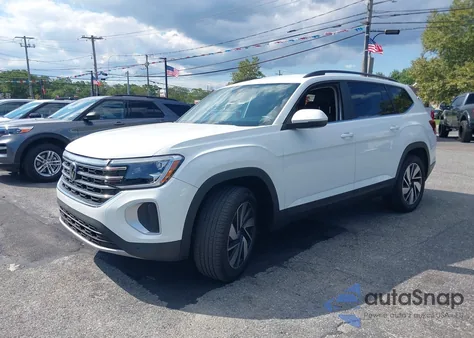 2024 Volkswagen Atlas 2.0T Se W/Technology из США, поврежденный, VIN 1V2HR2CA5RC566237